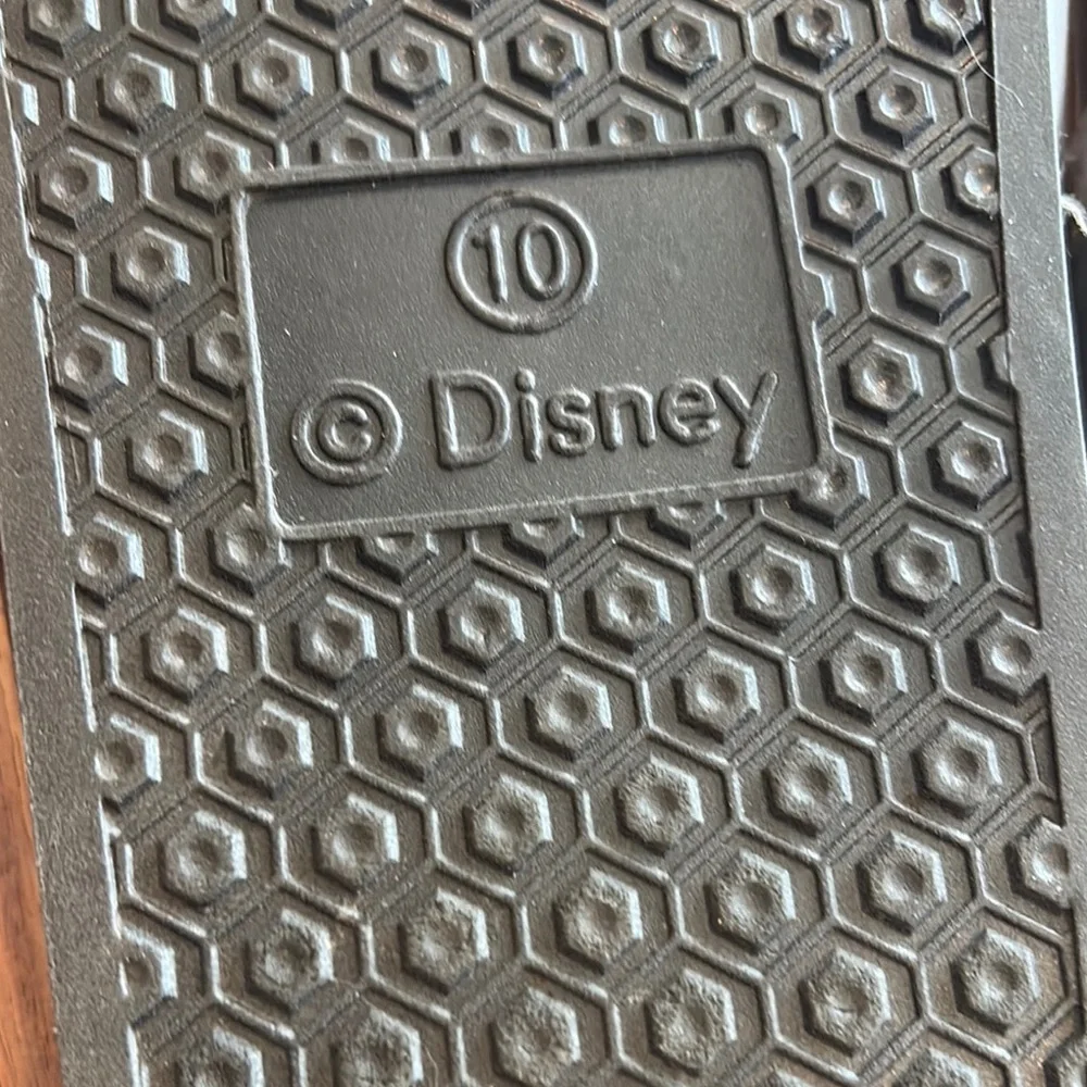 Disney Mickey Mouse Icon Gray Slides Sandals Mens 11